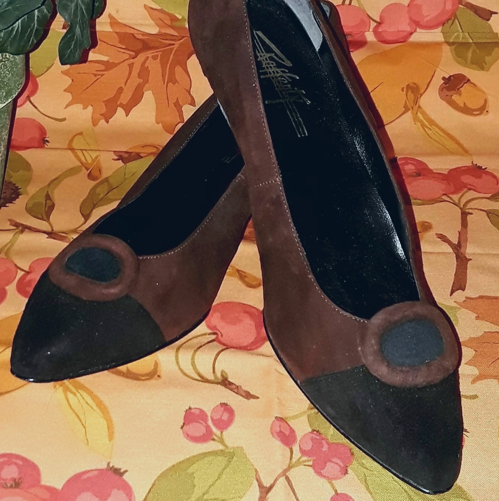 Rafferty Suede Pumps